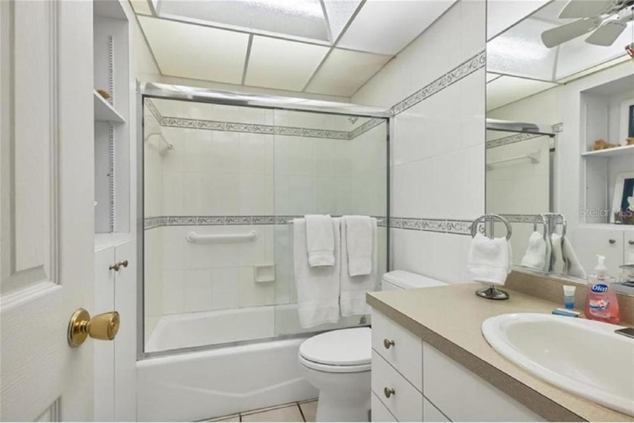 Siesta Key Escape Ground Floor Steps To Heated Pool And Free Trolley Apartment Ngoại thất bức ảnh