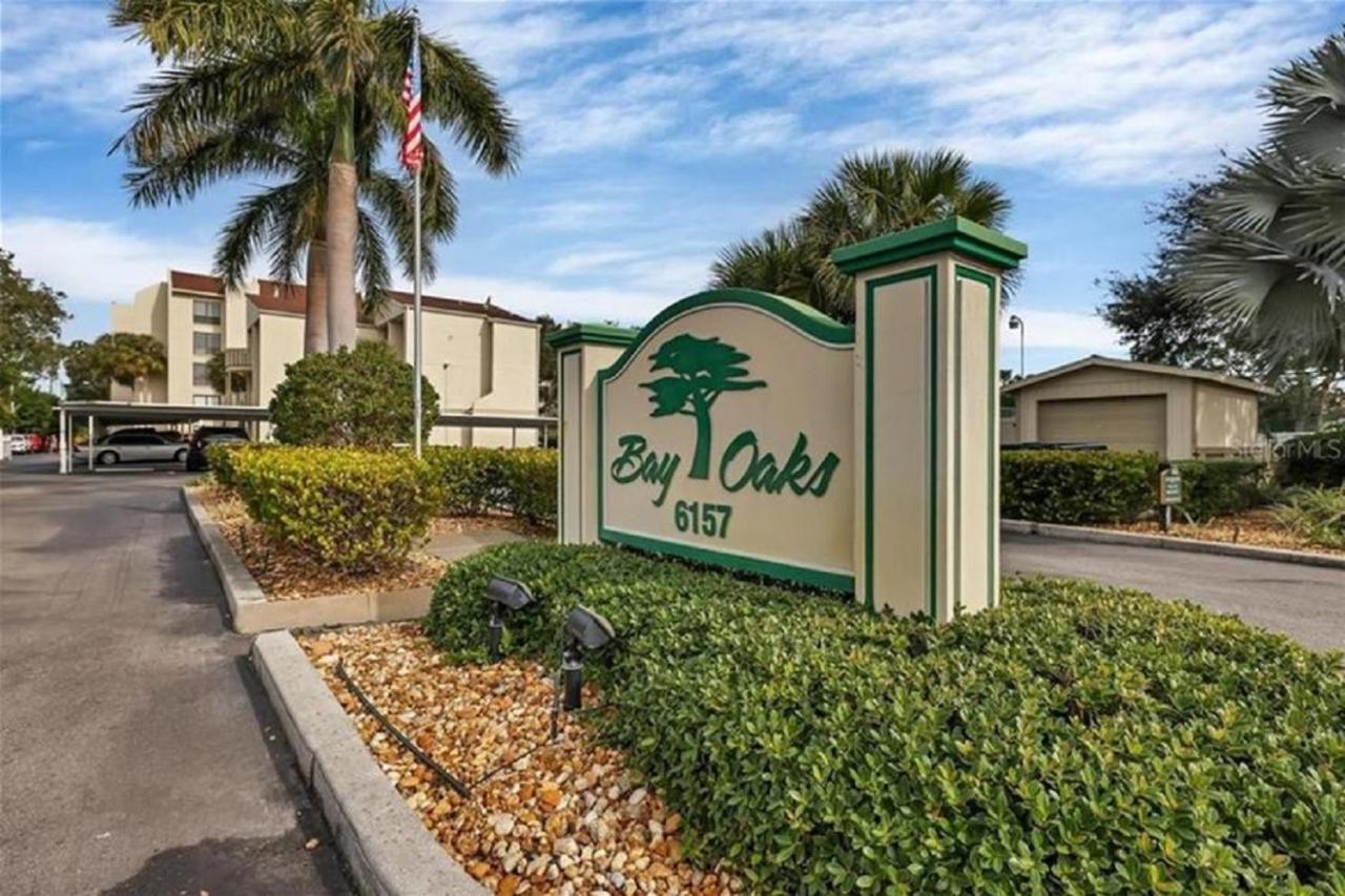 Siesta Key Escape Ground Floor Steps To Heated Pool And Free Trolley Apartment Ngoại thất bức ảnh