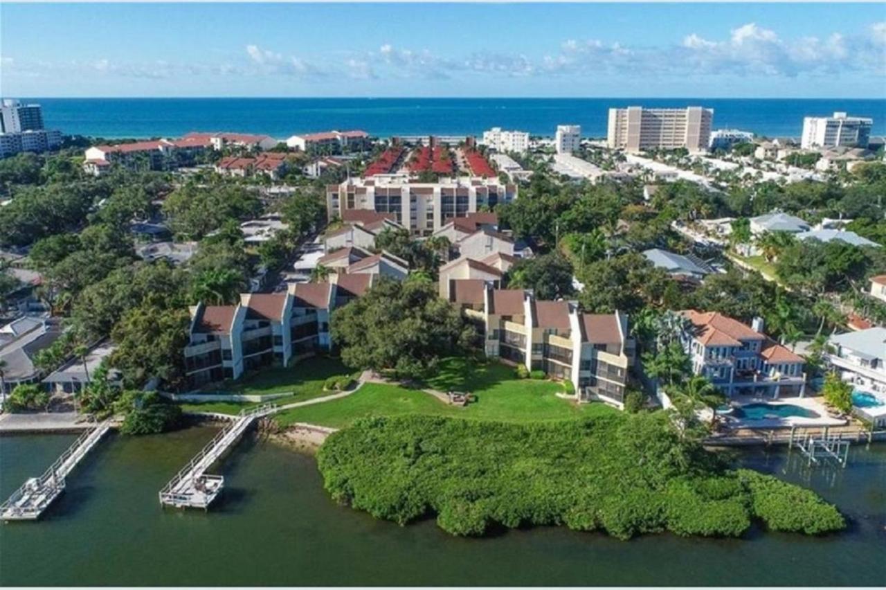 Siesta Key Escape Ground Floor Steps To Heated Pool And Free Trolley Apartment Ngoại thất bức ảnh