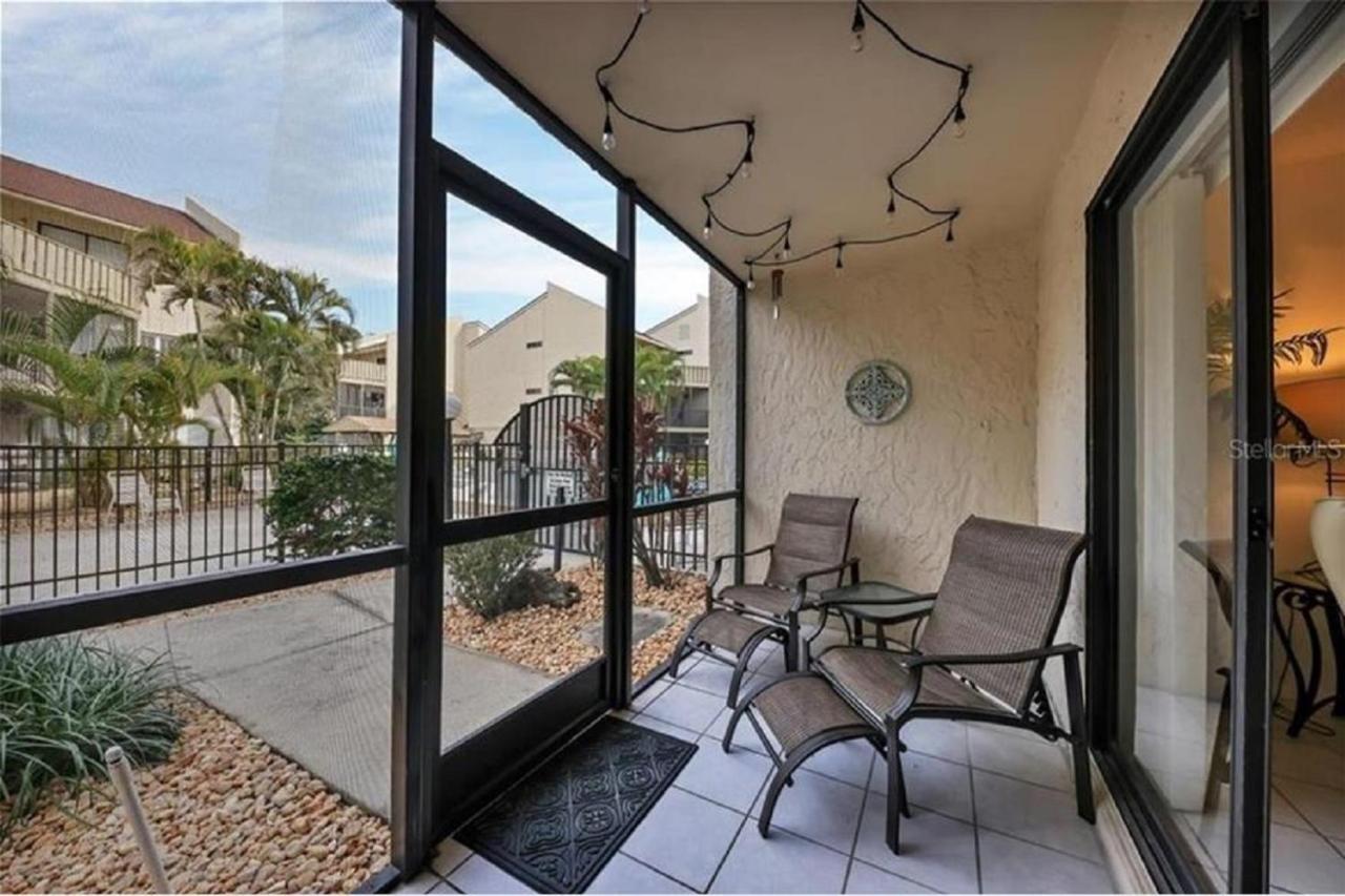Siesta Key Escape Ground Floor Steps To Heated Pool And Free Trolley Apartment Ngoại thất bức ảnh